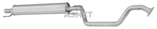 Toba esapament primara potrivit OPEL ZAFIRA A 1.6/1.8 04.99-06.05