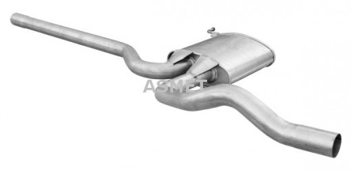 Toba esapament primara potrivit VW PASSAT B5 1.8/1.9D 10.96-11.00