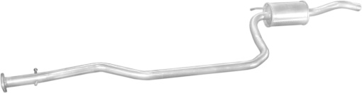 Toba esapamet intermediara potrivit FORD FIESTA IV; MAZDA 121 III 1.25/1.3 08.95-04.03