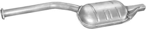 Toba esapamet intermediara potrivit MERCEDES 124 T-MODEL (S124), 124 (W124), E (W124) 2.0-2.5D 12.84-06.95