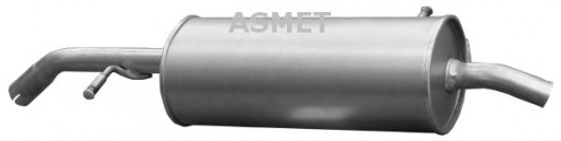 Toba finala esapament potrivit CITROEN C2, C3 I 1.1 02.02-