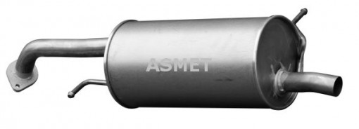 Toba finala esapament potrivit MAZDA 323 F VI 1.5 09.98-01.01