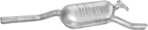 Toba finala esapament potrivit MERCEDES 124 (W124), E (W124) 2.0/2.2 10.92-06.95