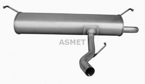 Toba finala esapament potrivit NISSAN QASHQAI I 1.6 02.07-12.13