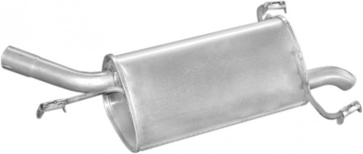Toba finala esapament potrivit OPEL CORSA C 1.0 09.00-06.03