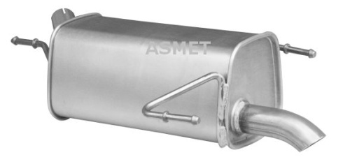 Toba finala esapament potrivit OPEL CORSA C, CORSA C/HATCHBACK 1.3D/1.7D 09.00-12.09