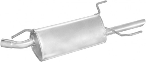 Toba finala esapament potrivit OPEL VECTRA B 1.7D 10.95-12.98