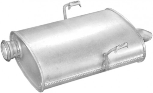 Toba finala esapament potrivit PEUGEOT 406 1.9D/2.1D 10.96-10.04