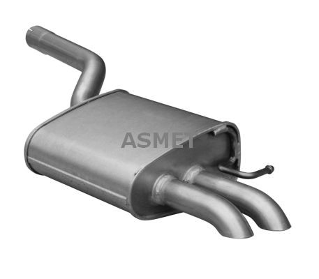 Toba finala esapament potrivit SKODA OCTAVIA II 1.9D/2.0D 02.04-05.13