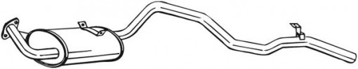 Toba finala esapament potrivit TOYOTA LAND CRUISER 2.4D 01.90-05.96