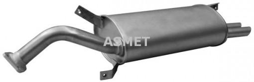 Toba finala esapament potrivit VOLVO S40 I, V40 2.0 07.95-06.04