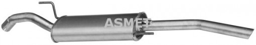 Toba finala esapament potrivit VW PASSAT B3/B4 1.6D-2.0 02.88-05.97