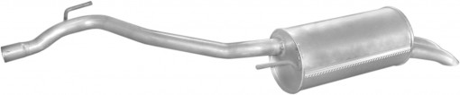 Toba finala esapament potrivit VW TRANSPORTER T4 1.9D/2.4D 07.90-04.03