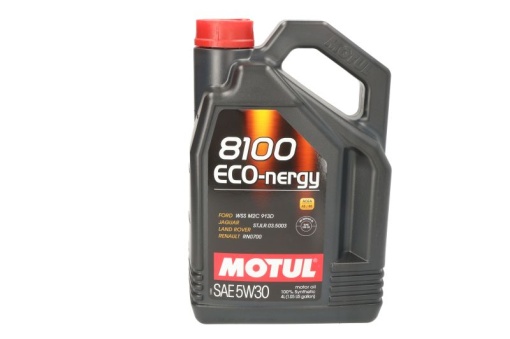 Ulei motor 8100 (4L) 5W30 ;API SP; ACEA A5; B5; CHRYSLER MS-50081; FIAT 9.55535 G1; FORD M2C913 D; JAGUAR 03.5003; RENAULT RN 0700