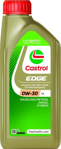 Ulei motor EDGE (1L) 0W30 ; ACEA C3; BMW LL-04; MB 229.31; MB 229.51; MB 229.52; PORSCHE C30; VW 504.00; VW 507.00