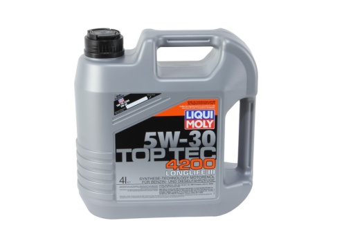 Ulei motor TopTec 4200 (4L) 5W30 ;API SP; ACEA C3; BMW LL-04; MB 229.31; MB 229.51; MB 229.52; OPEL OV0401547-D30; OPEL OV0401547-G30; PORSCHE C30; VW 504.00; VW 507.00 - Img 1