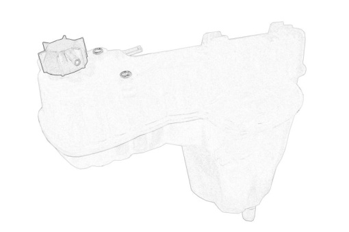 Vas expansiune racire potrivit JOHN DEERE 6130M, 6135M, 6135R, 6140 M, 6145M, 6145R, 6150 M, 6155M, 6155R, 6170 M, 6170 R, 6175M, 6175R, 6190 R, 6195M, 6195R, 6210 R, 6210M, 6215R, R4040, R4050