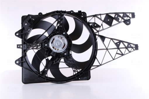 Ventilator radiator (cu carcasa) potrivit ALFA ROMEO MITO; FIAT GRANDE PUNTO, PUNTO, PUNTO EVO, PUNTO EVO/HATCHBACK 1.3D-1.6D 10.05- - Img 1