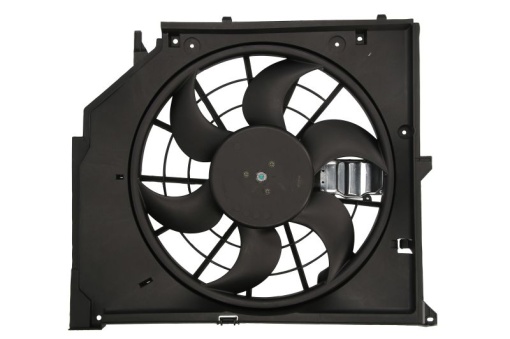 Ventilator radiator (cu carcasa) potrivit BMW 3 (E46) 1.6-3.0 12.97-12.07