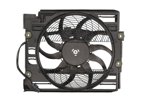 Ventilator radiator (cu carcasa) potrivit BMW 5 (E39) 2.0-4.9 09.95-05.04