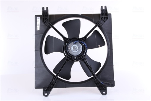 Ventilator radiator (cu carcasa) potrivit CHEVROLET LACETTI, NUBIRA, REZZO; DAEWOO LACETTI, NUBIRA 1.4-2.0 07.03-