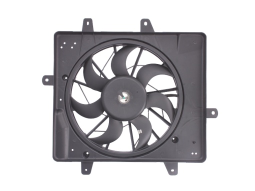 Ventilator radiator (cu carcasa) potrivit CHRYSLER PT CRUISER 1.6/2.0/2.4 06.00-12.10