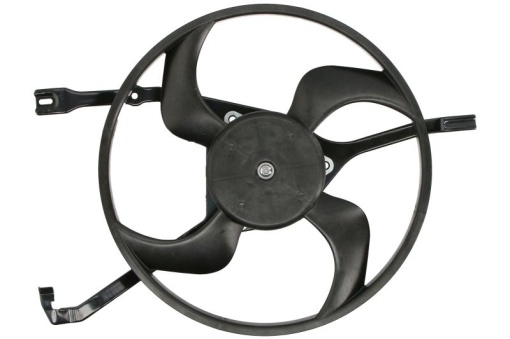 Ventilator radiator (cu carcasa) potrivit CITROEN C2, C2 ENTERPRISE, C3 I, C3 PLURIEL; PEUGEOT 1007 1.1-1.6D 02.02-