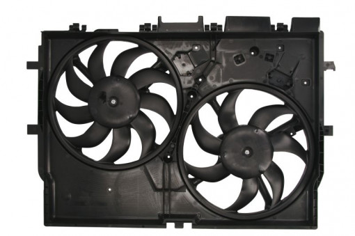 Ventilator radiator (cu carcasa) potrivit CITROEN JUMPER II; FIAT DUCATO; PEUGEOT BOXER 2.0D-3.0D 04.06-