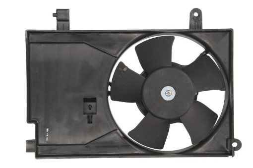 Ventilator radiator (cu carcasa) potrivit DAEWOO KALOS 1.2-1.6 11.02-