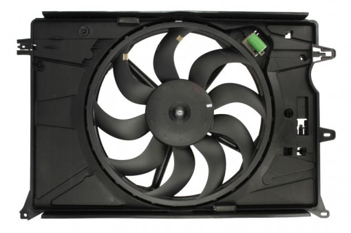 Ventilator radiator (cu carcasa) potrivit FIAT 500X; JEEP RENEGADE 1.4-2.0D 07.14- - Img 1