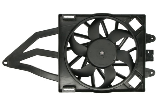 Ventilator radiator (cu carcasa) potrivit FIAT PANDA, PANDA/HATCHBACK 1.1-1.4CNG 09.03-