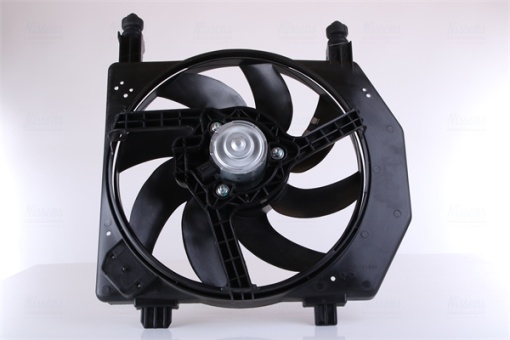 Ventilator radiator (cu carcasa) potrivit FORD FIESTA IV, FIESTA/MINIVAN, PUMA 1.25-1.7 08.95-06.02
