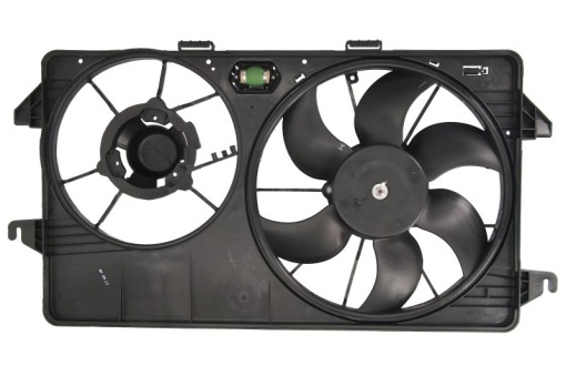 Ventilator radiator (cu carcasa) potrivit FORD TOURNEO CONNECT, TRANSIT CONNECT 1.8/1.8D 06.02-12.13