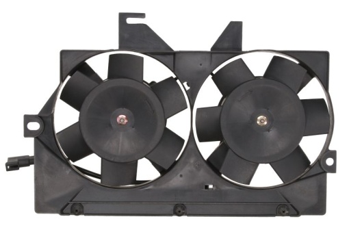 Ventilator radiator (cu carcasa) potrivit FORD TRANSIT, TRANSIT TOURNEO 2.0-2.5D 06.94-05.06 - Img 1
