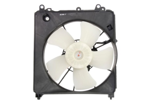 Ventilator radiator (cu carcasa) potrivit HONDA CITY V, CR-Z, INSIGHT, JAZZ III 1.2-1.5H 07.08-