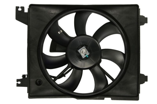 Ventilator radiator (cu carcasa) potrivit HYUNDAI COUPE I, COUPE II, TIBURON 1.6/2.0/2.7 08.00-08.09