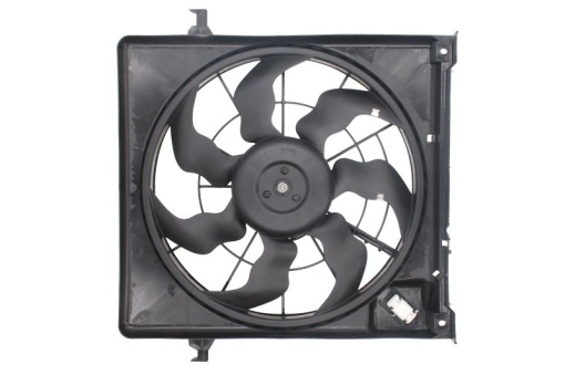 Ventilator radiator (cu carcasa) potrivit HYUNDAI I30; KIA CEE'D, PRO CEE'D 1.6D/2.0D 12.06-12.12