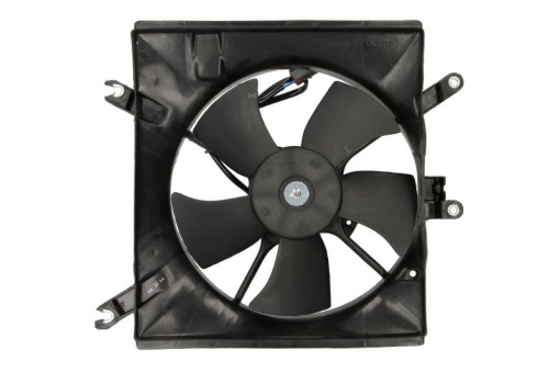 Ventilator radiator (cu carcasa) potrivit KIA RIO I 1.3/1.5 08.00-02.05