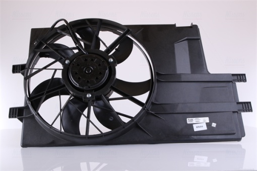 Ventilator radiator (cu carcasa) potrivit MERCEDES A (W168) 1.4/1.6/1.7D 07.97-08.04