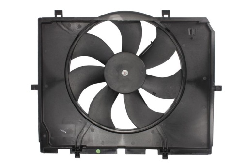 Ventilator radiator (cu carcasa) potrivit MERCEDES E T-MODEL (S210), E (VF210), E (W210) 2.1D-3.0D 12.96-03.03
