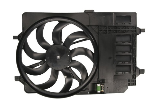 Ventilator radiator (cu carcasa) potrivit MINI (R50, R53) 1.6 06.01-09.06