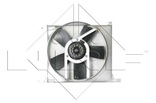 Ventilator radiator (cu carcasa) potrivit OPEL CALIBRA A 2.0 08.89-07.97