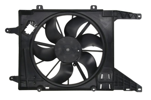 Ventilator radiator (cu carcasa) potrivit RENAULT MEGANE I, SCENIC I 1.9D/2.0 03.99-08.03