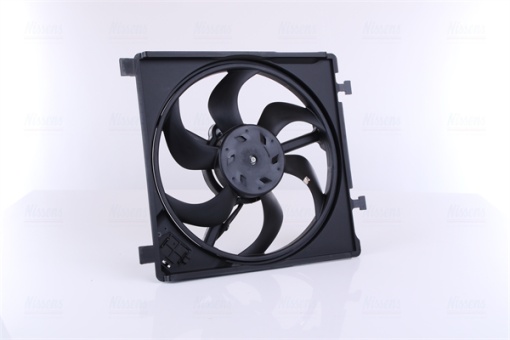 Ventilator radiator (cu carcasa) potrivit SEAT MII; SKODA CITIGO; VW LOAD UP, UP! 1.0/1.0CNG 08.11-