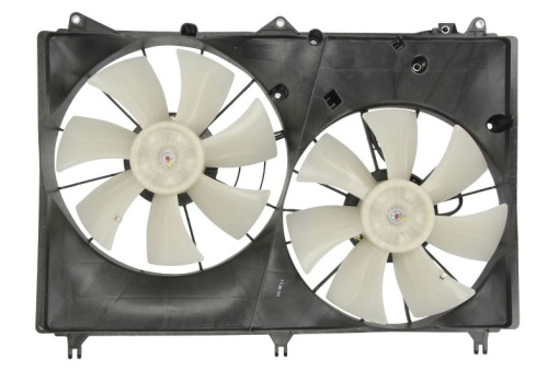 Ventilator radiator (cu carcasa) potrivit SUZUKI GRAND VITARA II 1.9D 10.05-02.15