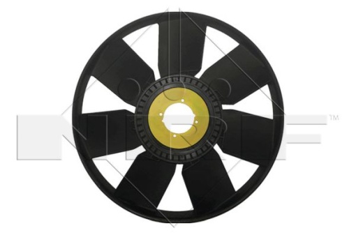 Ventilator radiator (diameter 550mm, numar lame 7) potrivit IVECO EUROCARGO I-III; MERCEDES UNIMOG 8040.25B.4200-OM924.923 01.91-