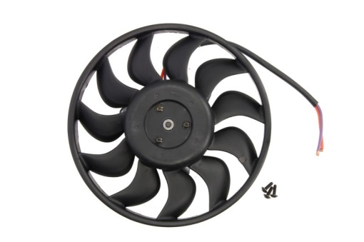 Ventilator radiator Dreapta potrivit AUDI A6 ALLROAD C6, A6 C6 2.0-3.2 05.04-08.11 - Img 1