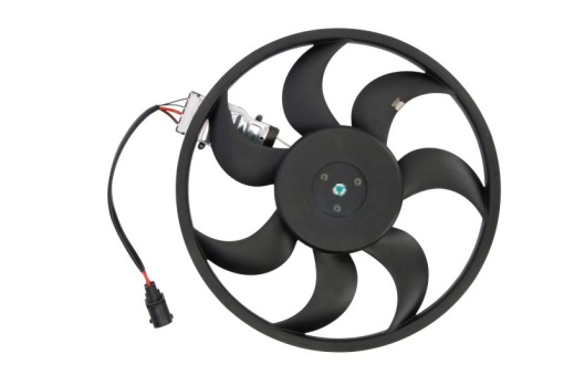 Ventilator radiator Dreapta potrivit AUDI Q7; PORSCHE CAYENNE; VW TOUAREG 2.5D-4.8 09.02-08.15