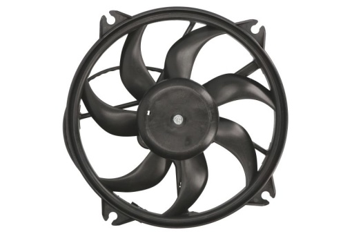 Ventilator radiator Dreapta/Stanga (cu carcasa) potrivit CITROEN BERLINGO/MINIVAN, C5 I; FIAT SCUDO; PEUGEOT 307 1.4-2.0D 07.98-03.16