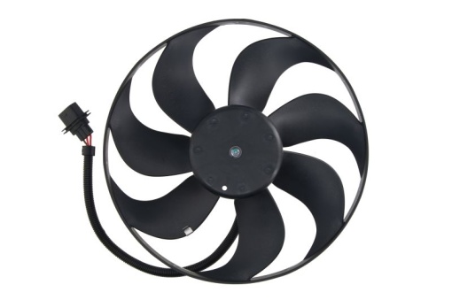 Ventilator radiator potrivit AUDI A3, TT; SEAT CORDOBA, IBIZA III, LEON, TOLEDO II; SKODA FABIA I, FABIA I PRAKTIK, FABIA II, OCTAVIA I, OCTAVIA II, OCTAVIA I/KOMBI 1.0-2.0CNG 09.96-05.15
